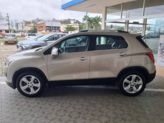 CHEVROLET TRACKER 1.8 MPFI LTZ 4X2 16V FLEX 4P AUTOMÁTICO